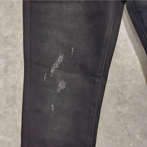 Sandrine Rose x Free People Straight Distressed Jeans Size 24 - Picture 4 of 7